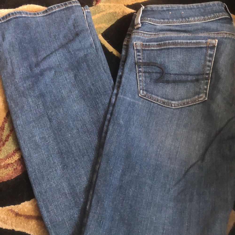 American Eagle Kick boot jeans